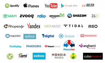 Размещение песни на iTunes, Google Play, Shazam от Zvook Records